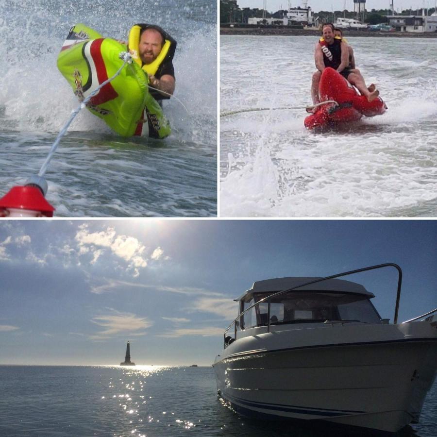 Gite Des Phares - Day Cruise En Bateau Prive, Peche En Mer, Et Visite Guidee Des Chateaux Du Medoc Lesparre-Médoc Buitenkant foto